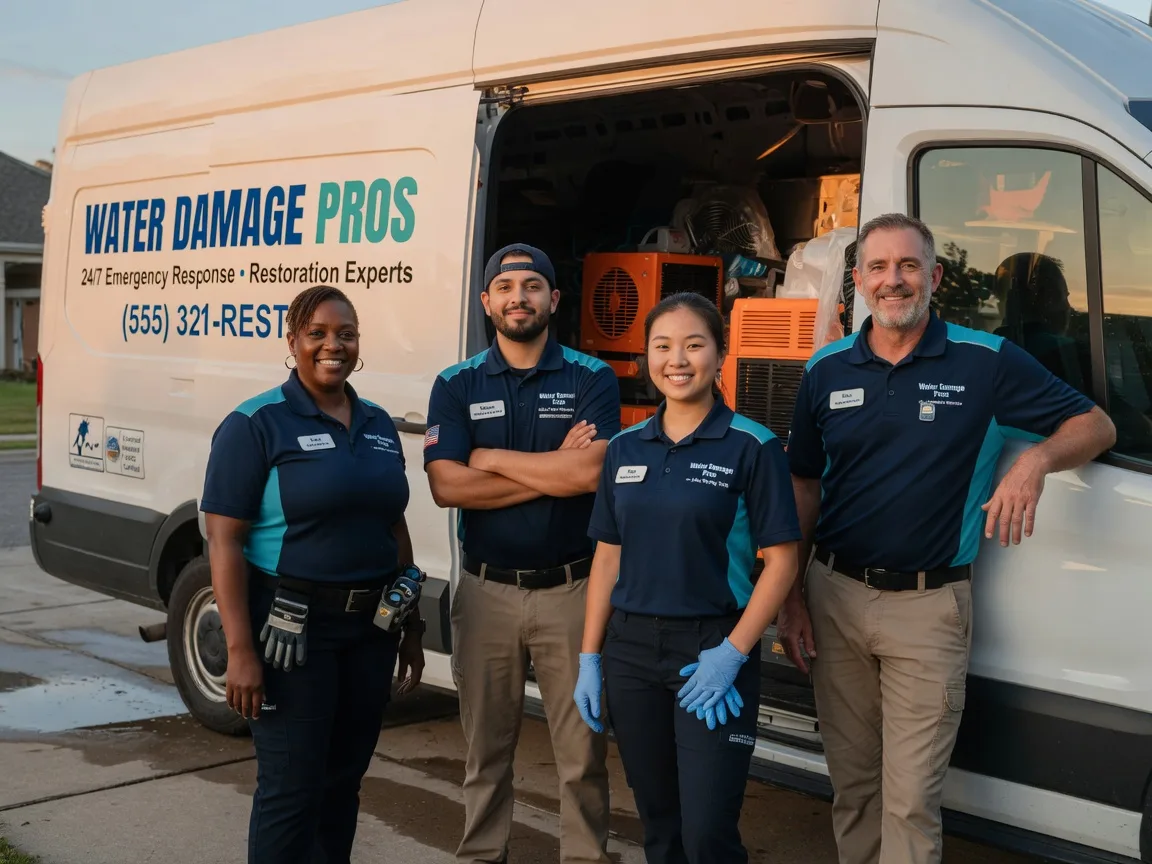 Water Damage Restoration company in Wooster, AR