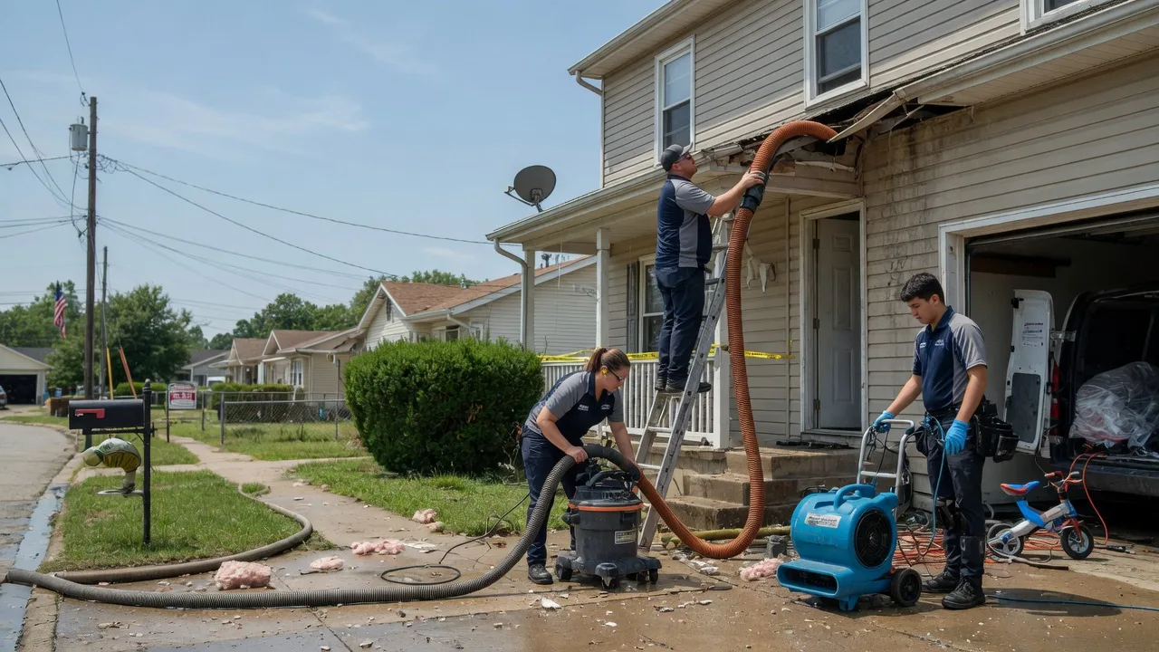 Water Damage Restoration in Wooster, AR near me